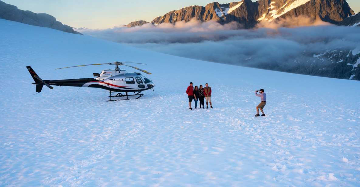 Glacier Galore | Helicopter Flight | Milford Helicopters - Important Information
