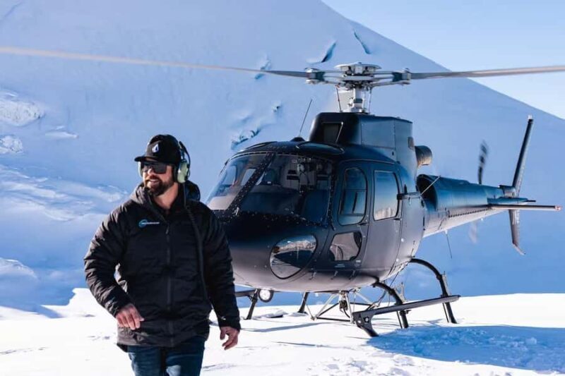 Glacier Helicopter Tour Queenstown | 50min Blue Ice Journey - Authentic Reviews and Traveler Insights