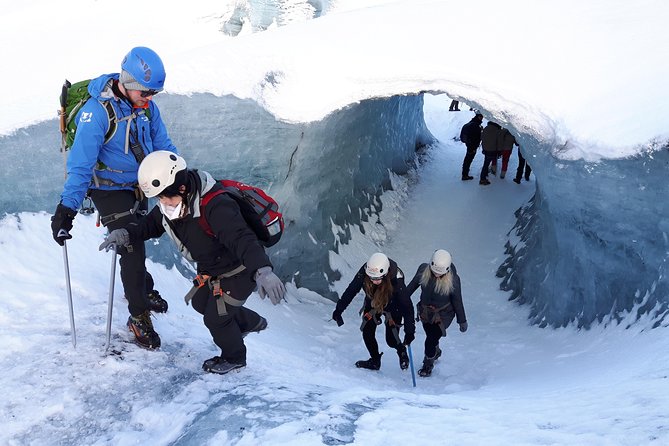 Glacier Hike and South Iceland Sightseeing From Reykjavik - Included Offerings