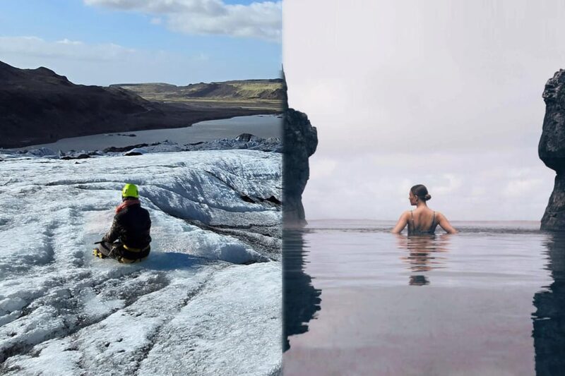 Glacier Hike, South Coast Iceland, Black Beach & Sky Lagoon - Key Points