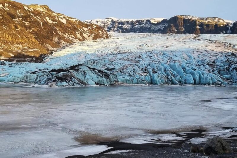 Glacier Hike, South Coast Iceland, Black Beach & Sky Lagoon - An In-Depth Look at the Tour