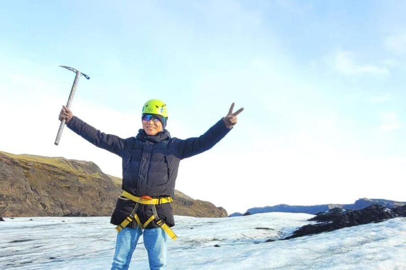 Glacier Hike, South Coast Iceland, Black Beach & Sky Lagoon - Frequently Asked Questions