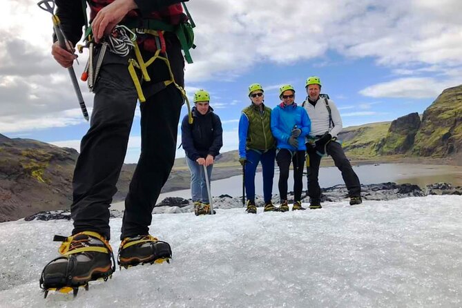 Glacier Hike, South Coast Waterfalls and Black Sand Beach Tour - Tour Experience