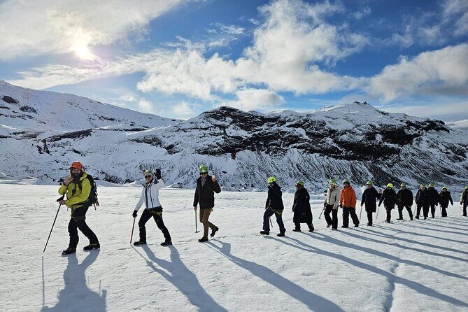 Glacier Hike w. Photos, South Coast Waterfalls & Black Sand Beach - Sólheimajökull Glacier: Walking on Ice