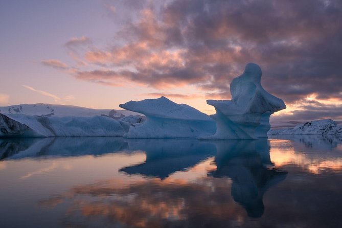 Glacier Lagoon and Diamond Beach Guided Day Trip From Reykjavik - Highlights of the Itinerary