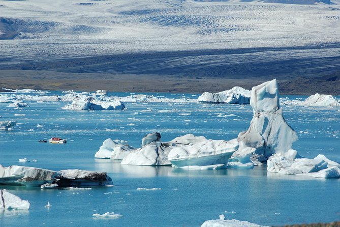 Glacier Lagoon and Diamond Beach Guided Day Trip From Reykjavik - Exploring Freysnes and Glacier Lagoon