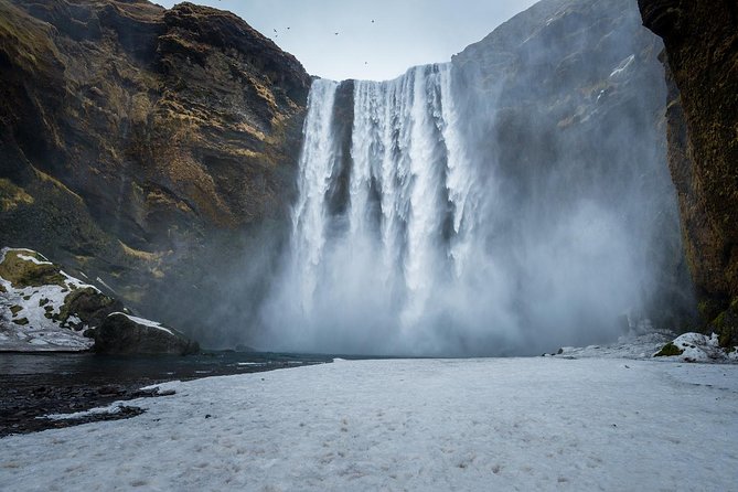 Glacier Lagoon and Diamond Beach Guided Day Trip From Reykjavik - Discovering Diamond Beach