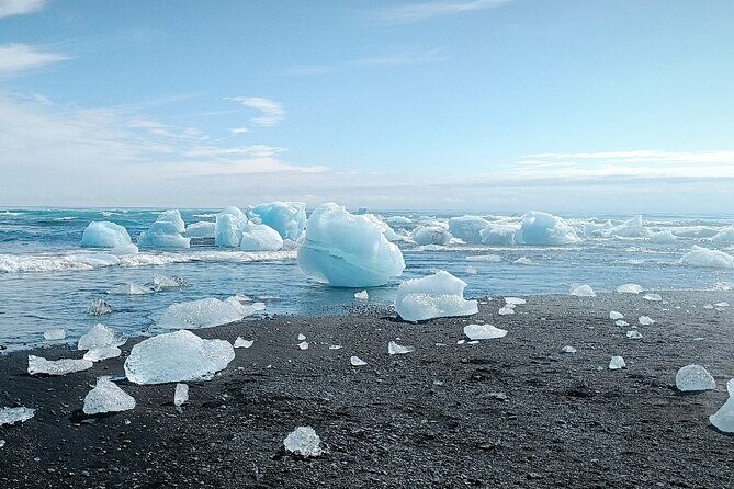 Glacier Lagoon Diamond Beach and Stokksnes From Djúpivogur - What the Reviews Say