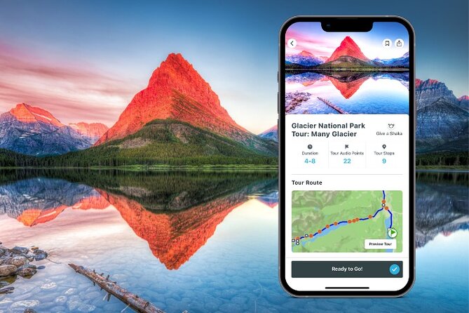 Glacier National Park 4 Tour Bundle GPS Driving Audio Tour - Accessibility and Support Options