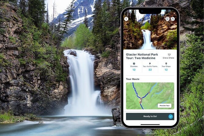 Glacier National Park 4 Tour Bundle GPS Driving Audio Tour - Sum Up