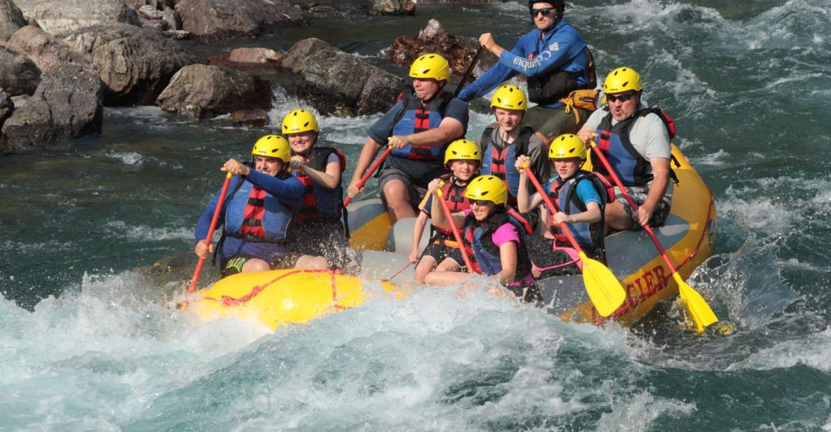 Glacier National Park: Full-Day Whitewater Rafting Trip - Navigating the Middle Fork Flathead River