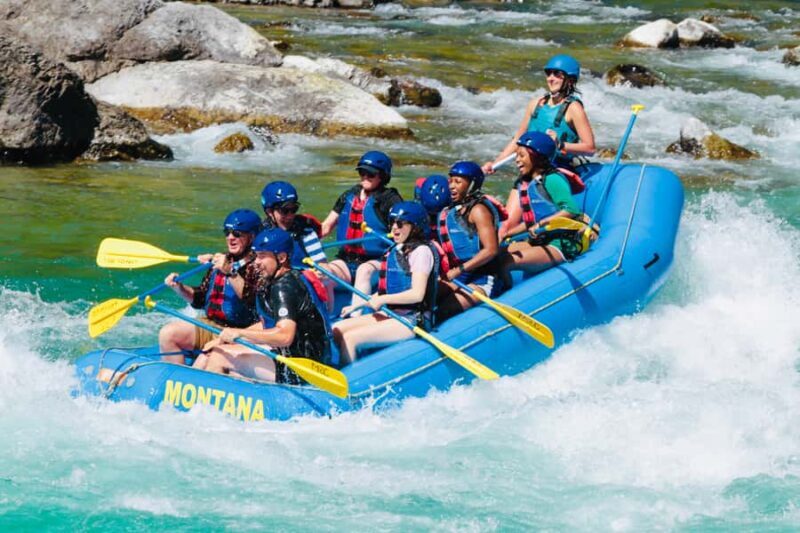 Glacier National Park: Half-Day Whitewater Rafting Trip - What You Can Expect