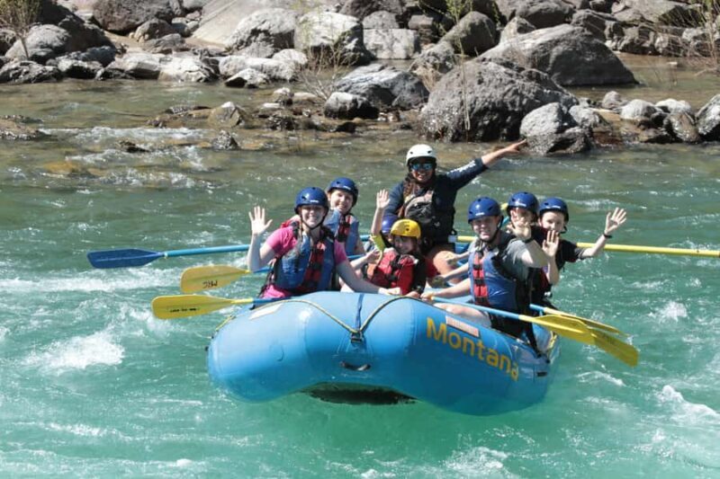 Glacier National Park: Half-Day Whitewater Rafting Trip - Practical Tips for Participants