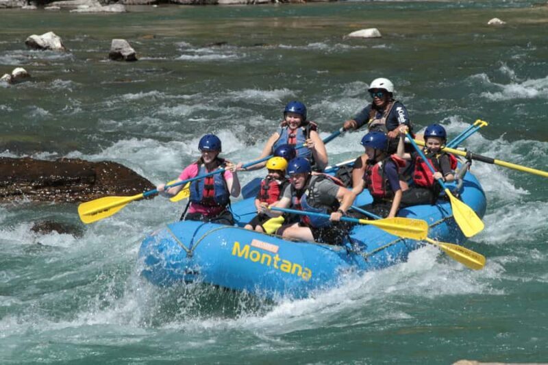 Glacier National Park: Half-Day Whitewater Rafting Trip - The Sum Up