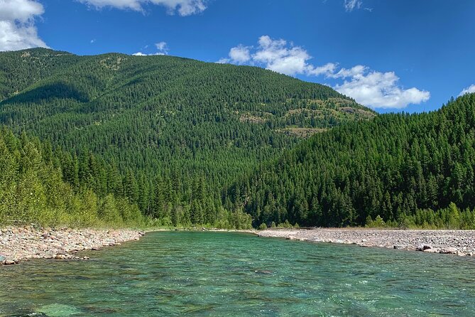 Glacier National Park Scenic Float - Customization Options