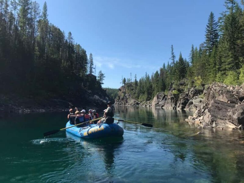 Glacier National Park: Scenic Float on the Flathead River - A Detailed Look at the Glacier Flathead River Float