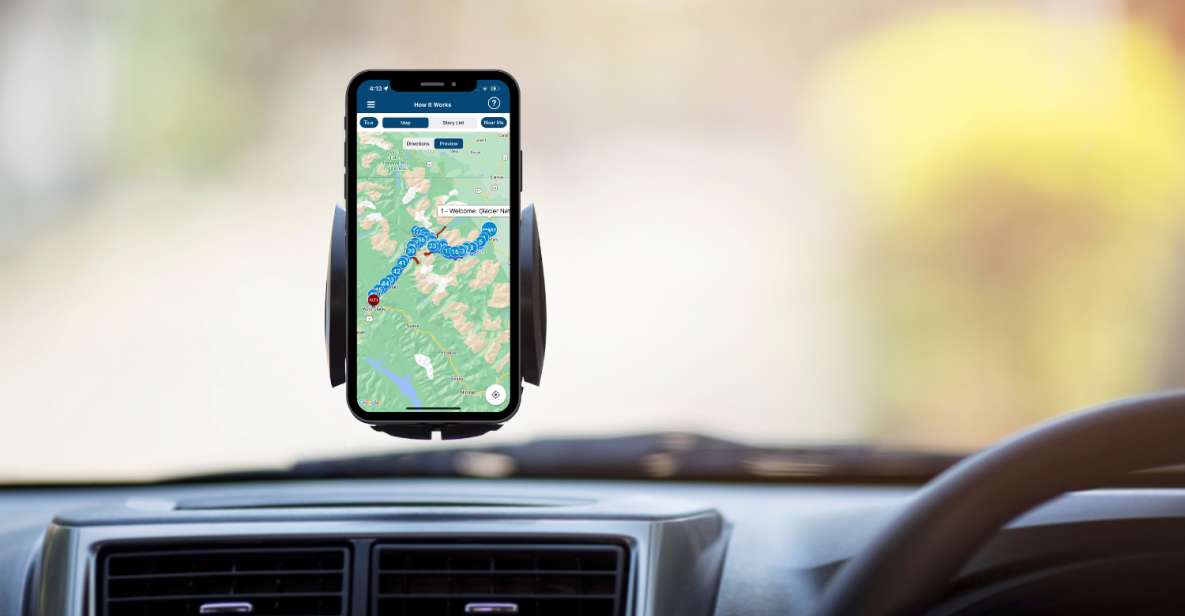 Glacier National Park: Self-Guided Driving Tour - Recap