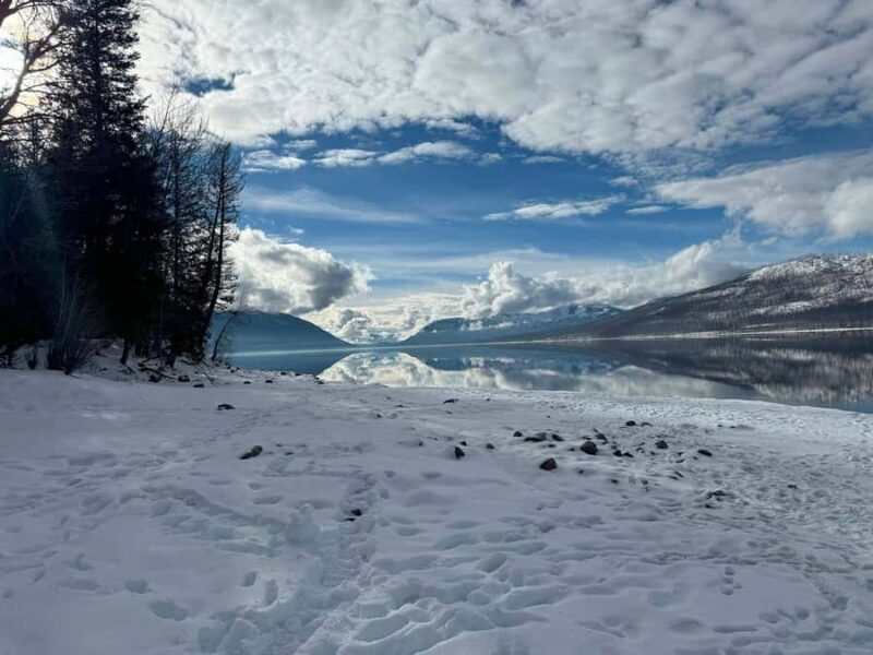 Glacier National Park: Winter Driving Tour with Lunch - A Close Look at the Glacier National Park Winter Driving Tour