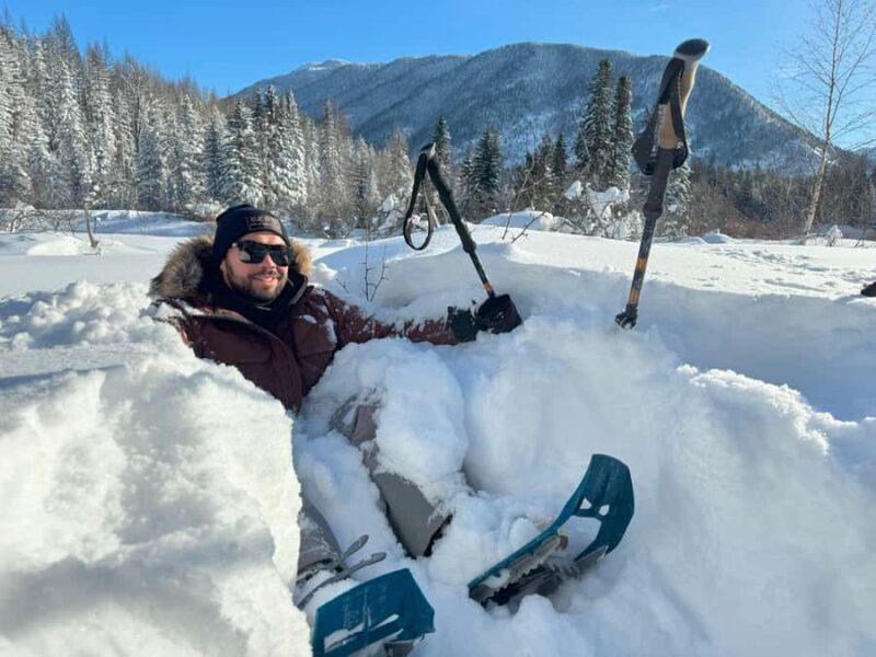 Glacier National Park: Winter Driving Tour with Lunch - What to Expect at Each Stop