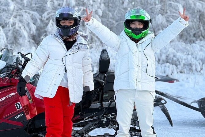 Glacier snowmobile tour - Key Points