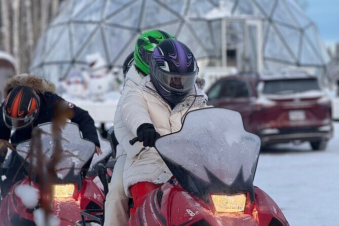 Glacier snowmobile tour - Who will love this tour?