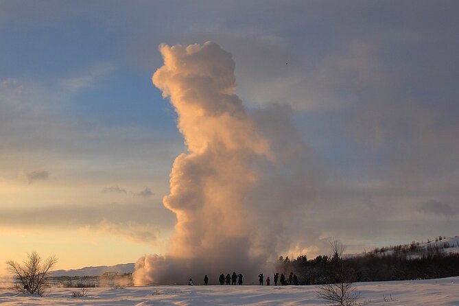 Glaciers and Aurora: Around Iceland in Winter - Myvatn Nature Baths