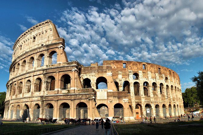 Gladiators Arena Tour with Colosseum First Level & Ancient Rome - Key Points