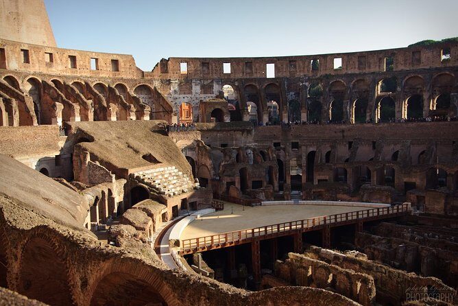 Gladiators Arena Tour with Colosseum First Level & Ancient Rome - Authentic Insights from Other Travelers
