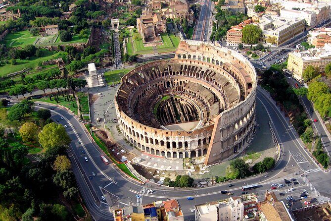 Gladiators Arena Tour with Colosseum First Level & Ancient Rome - FAQ