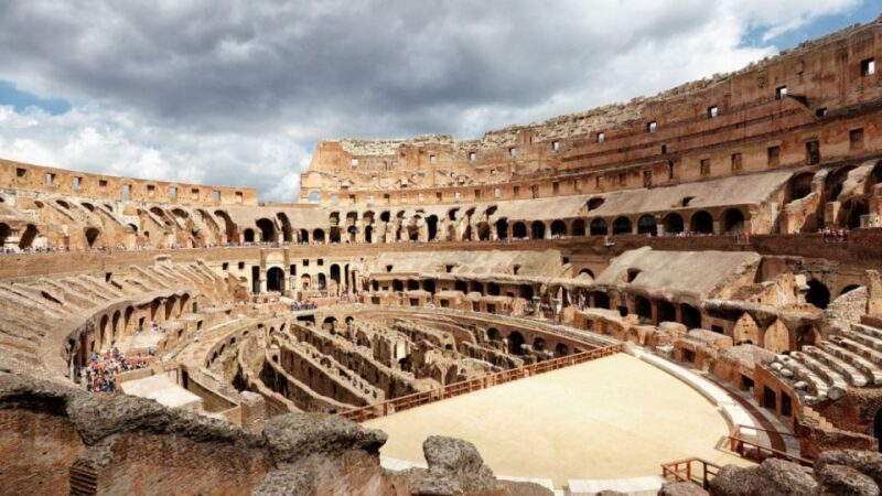 Gladiators & Saints: Colosseum Arena and St. Peter's Prison - Practical Details and Tips