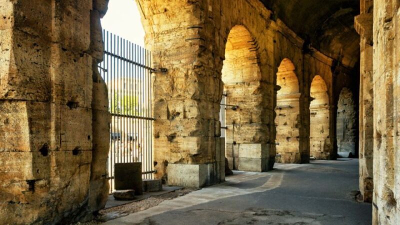 Gladiators & Saints: Colosseum Arena and St. Peter's Prison - FAQ
