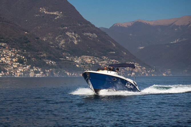 Glamour Tour (3 H) Boat Eolo - Picturesque Lake Como Scenery