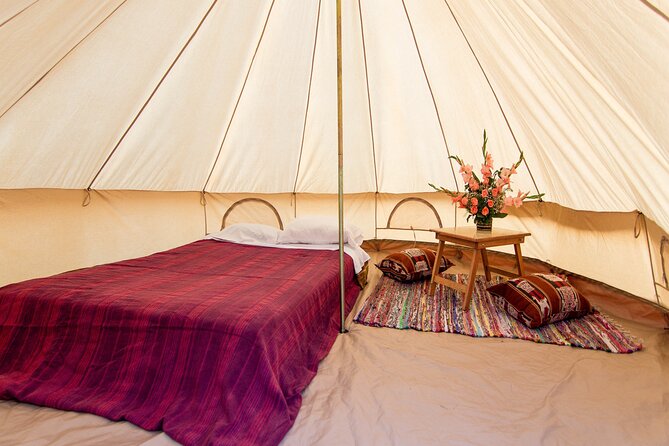 Glamping in Huacachina Desert - Meeting and Pickup Details