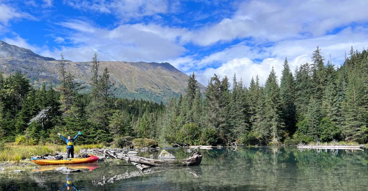 Glamping & Kayaking on Glacial Grant Lake in Wild Alaska - Itinerary