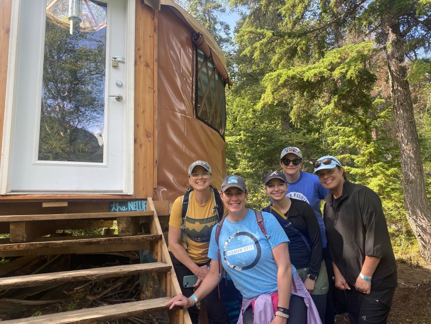 Glamping & Kayaking on Glacial Grant Lake in Wild Alaska - Directions
