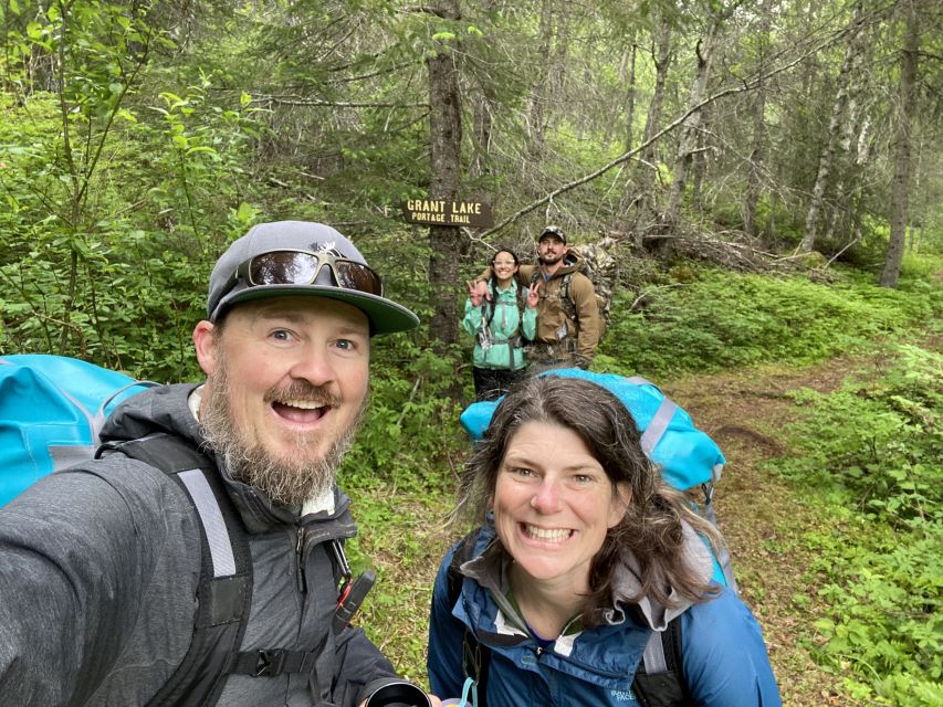Glamping & Kayaking on Glacial Grant Lake in Wild Alaska - Recap