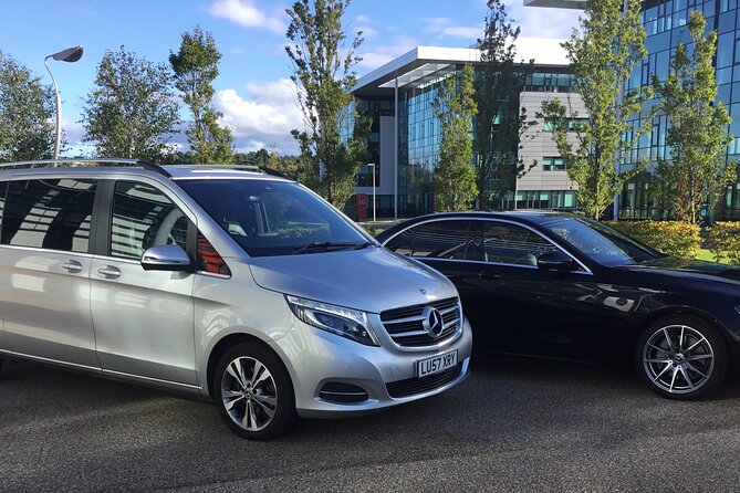 Glasgow Airport (GLA) to St Andrews Luxury Transfer - Booking Information