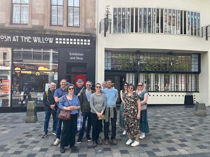 Glasgow: Charles Rennie Mackintosh Private Tour - The Experience at Mackintosh at the Willow