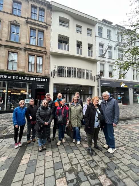 Glasgow: Charles Rennie Mackintosh Private Tour - Authenticity and Value