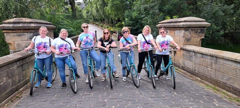 Glasgow: City and Clyde Bridges Bike Tour with Beer Tasting - The Sum Up