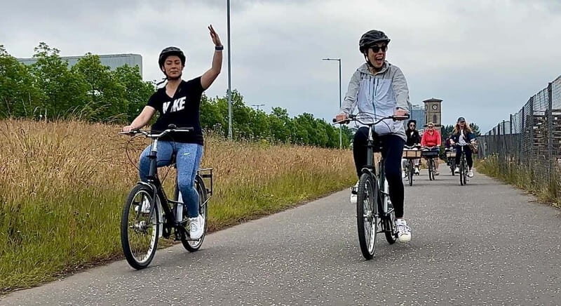 Glasgow: City Highlights Guided Bike Tour - What You’ll See and Do