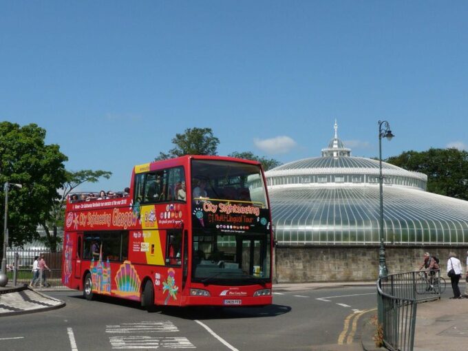 Glasgow: City Sightseeing Hop-On Hop-Off Bus Tour - Important Restrictions