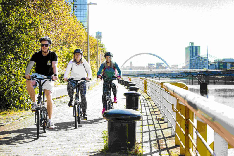 Glasgow: Ebikes and a visit to a Glasgow Distillery! - Key Points