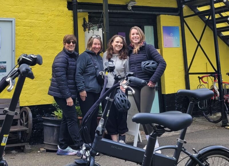 Glasgow: Ebikes and a visit to a Glasgow Distillery! - The Riding Experience and Route
