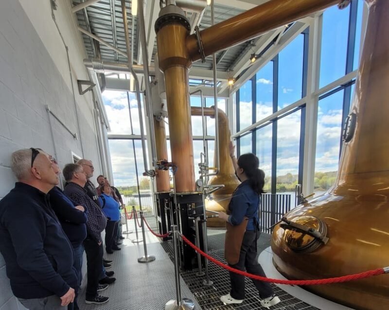 Glasgow: Ebikes and a visit to a Glasgow Distillery! - Practical Details and Price-Value