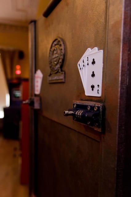 Glasgow: Escape Room The Magicians Heist - What to Expect from The Magicians Heist