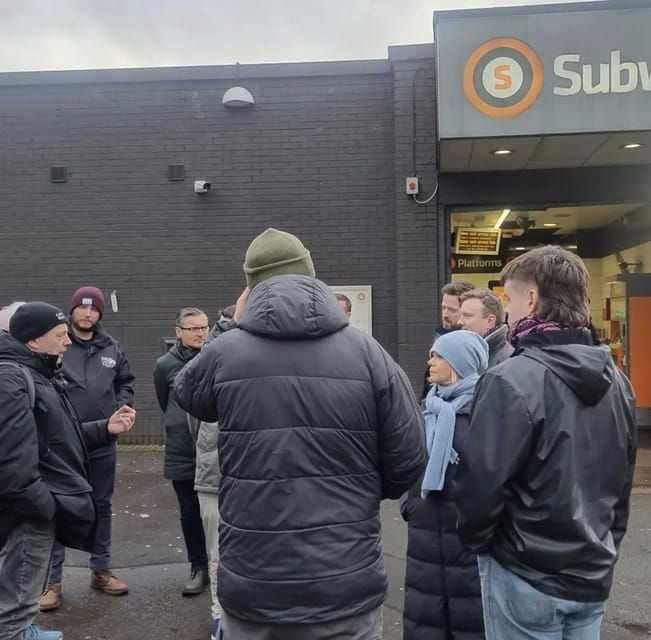 Glasgow Football Tour: Subway Tour - Key Points