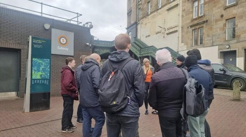 Glasgow Football Tour: Subway Tour - Practical Details & Value