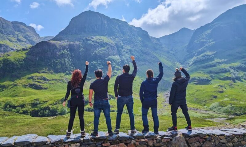 Glasgow: Glencoe, Scenic Walk & Scottish Highlands Tour - Key Points