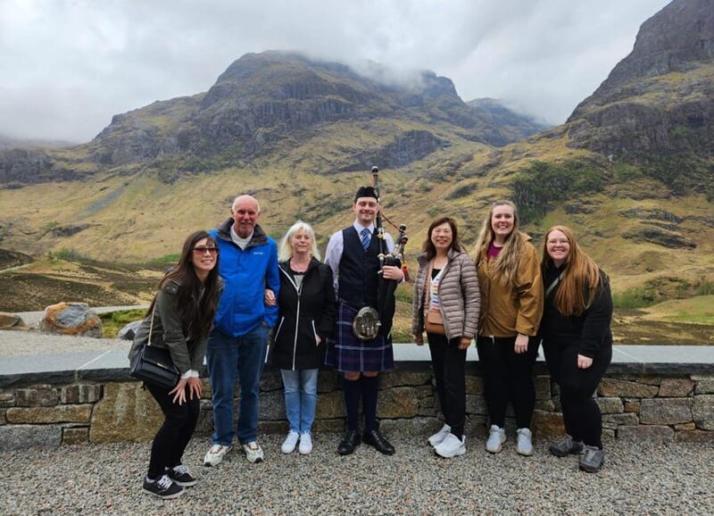 Glasgow: Glencoe, Scenic Walk & Scottish Highlands Tour - The Experience of the Journey